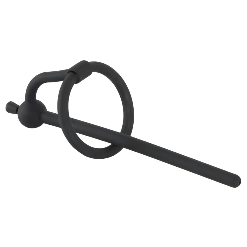 PENIS PLUG Plug d'urètre percé Play Stop 10.5cm - Diamètre 6mm